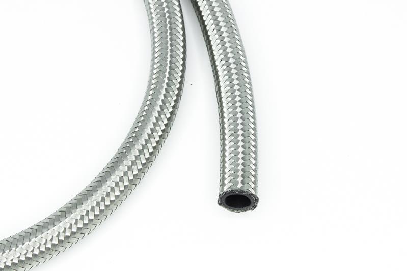DeatschWerks 8AN SS Double Braided CPE Hose 20 Feet - 6-02-0813-20
