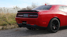 Load image into Gallery viewer, Corsa 2015-2023 Dodge Challenger Hellcat Dual Rear Exit Extreme Exhaust w/ 3.5in Black Tips - 14989BLK