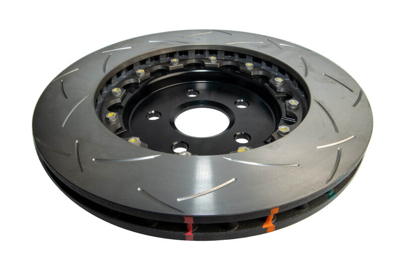 DBA HSV Clubsport/ Granfe/ GTS  Series Slotted Rotor Black Hat - Front - DBA52030BLKS