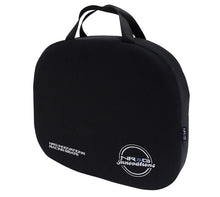 Load image into Gallery viewer, NRG Racing Seat Cushion - One Piece Memory Foam Nylon Black w/ White Stitching - SC-WHD01