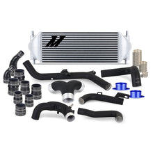 Load image into Gallery viewer, Mishimoto 21+ Bronco 2.7 Stock Location INT Kit MWBK Pipes SL Cooler - MMINT-BR27-21KBSL