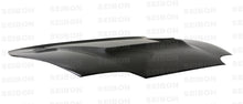 Load image into Gallery viewer, Seibon 93-98 Toyota Supra (JZA80L) KB-Style Carbon Fiber Hood - HD9398TYSUP-KB