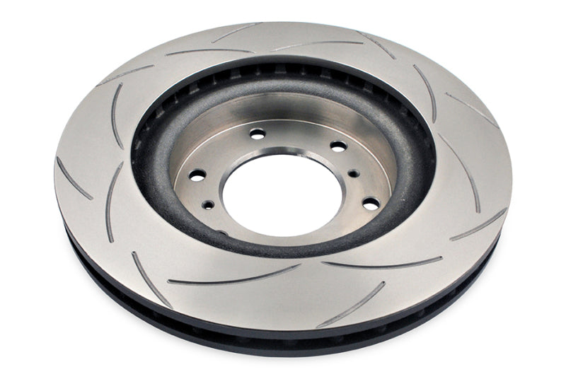 DBA 06-08 Jaguar S-Type (326mm Front Disc Excl R) 3.0L Front Street Series Slotted Rotor - DBA2174S