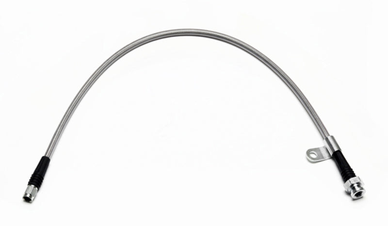 Wilwood flexline 24IN. OAL M10X1 to -3 W/BRACKET L/H - 220-11592