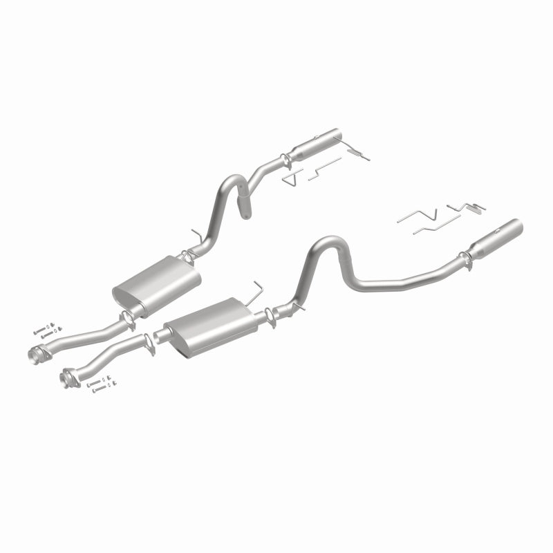 BRExhaust 94-04 Ford Mustang Exhaust Kit - 106-0517