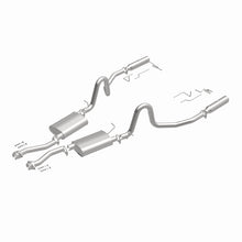 Load image into Gallery viewer, BRExhaust 94-04 Ford Mustang Exhaust Kit - 106-0517