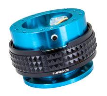Load image into Gallery viewer, NRG Quick Release Kit - Pyramid Edition - New Blue Body / Black Pyramid Ring - SRK-210NB/BK
