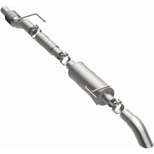 Load image into Gallery viewer, MagnaFlow 11 Ford F-150 3.5L Turbocharged SS Catback Exhaust w/ 3in SS Turn Down Tip - 17124