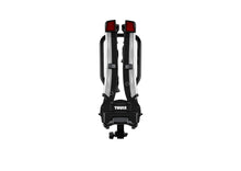 Load image into Gallery viewer, Thule EasyFold XT 2 - Fully Foldable Platform Hitch Bike Rack (Up to 2 Bikes) - Black/Silver - 903202