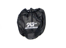 Load image into Gallery viewer, K&amp;N Black Drycharger Round Tapered Air Filter Wrap - RF-1014DK