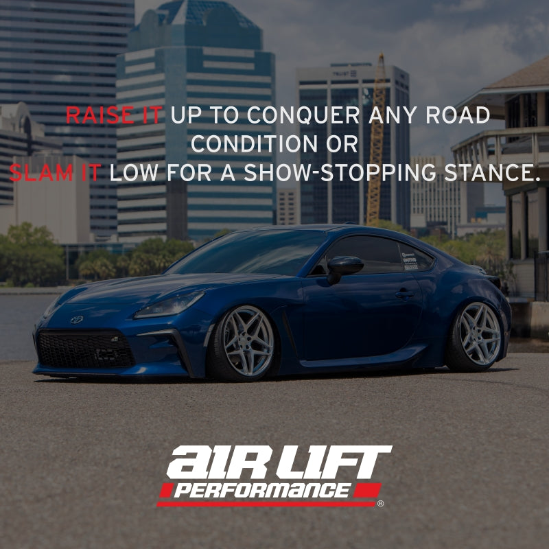 Air Lift Performance 12-25 Subaru BRZ / 12-20 Toyota GT86 Front Air Suspension Kit - 76006