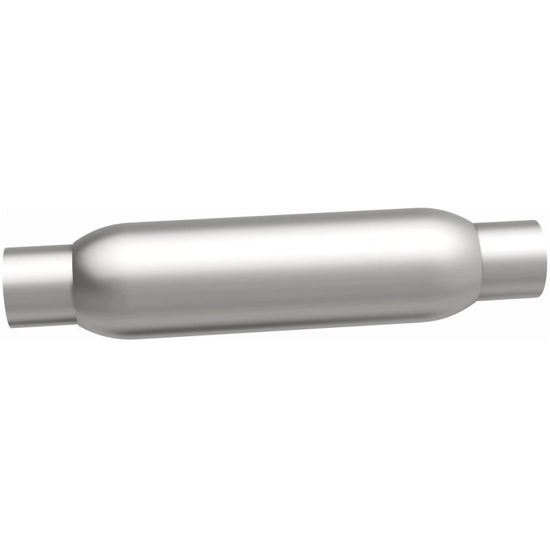 MagnaFlow Muff GP 3.5in Dia 16in Overall Length 2.25in Inlet / 2.25in Outlet - 18115