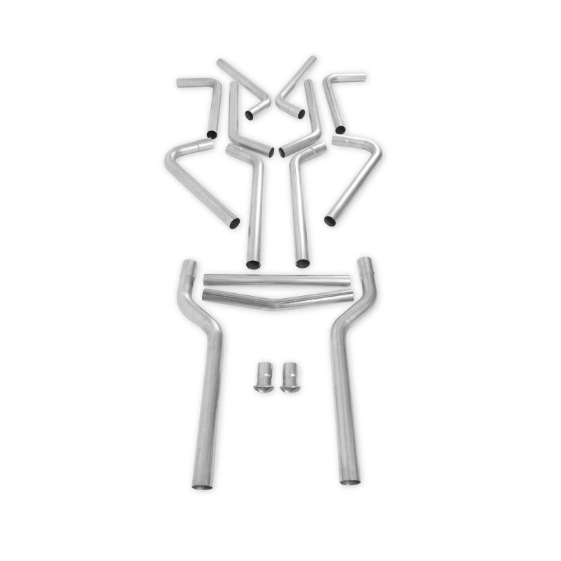 Flowmaster U-FIT 2.50 in. Dual Kit - 815936