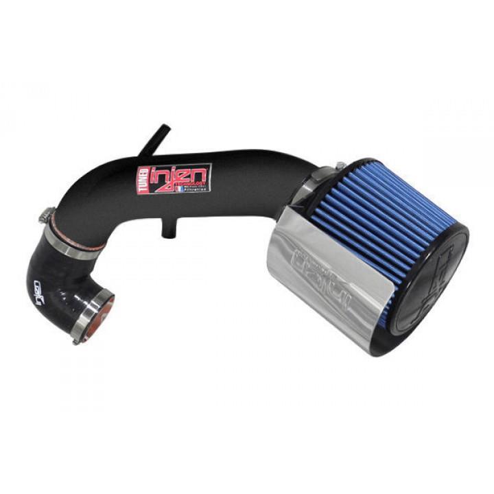 Injen 91-01 Jeep Cherokee XJ 4.0 L6 Wrinkle Black Power-Flow Intake w/ MR Tech & Web Nano Filter - PF5011WB