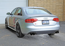 Load image into Gallery viewer, AWE Tuning Audi B8 / B8.5 S4 3.0T Touring Edition Exhaust - Diamond Black Tips (90mm) - 3010-43014