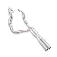 Load image into Gallery viewer, Stainless Works 15-19 Chevrolet Tahoe 6.2L Headers 1-7/8in Primaries High-Flow Cats 3in Leads X-Pipe - CTTH15HCAT