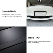 Load image into Gallery viewer, Black License Plate Frame for Tesla (2pcs)