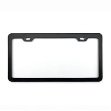 Load image into Gallery viewer, Black License Plate Frame for Tesla (2pcs)
