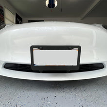 Load image into Gallery viewer, Black License Plate Frame for Tesla (2pcs)