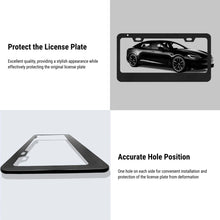 Load image into Gallery viewer, Black License Plate Frame for Tesla (2pcs)