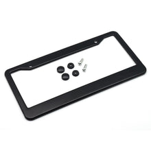 Load image into Gallery viewer, Black License Plate Frame for Tesla (2pcs)