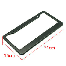 Load image into Gallery viewer, Black License Plate Frame for Tesla (2pcs)