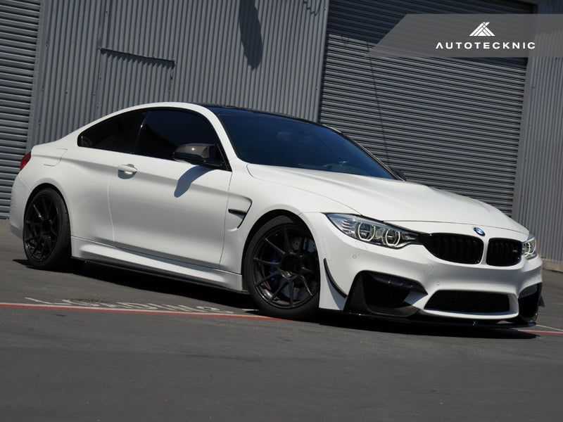 AutoTecknic Painted Front Bumper Reflectors - BMW F8X M3/M4