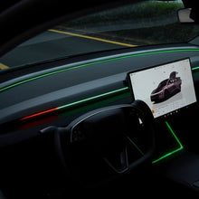 Load image into Gallery viewer, TESERY NeuroLight丨Model 3/Y Dashboard RGB Lights with Integrated BSD System