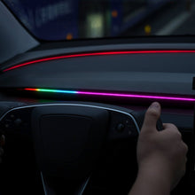 Load image into Gallery viewer, TESERY NeuroLight丨Model 3/Y Dashboard RGB Lights with Integrated BSD System