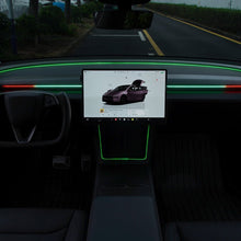 Load image into Gallery viewer, TESERY NeuroLight丨Model 3/Y Dashboard RGB Lights with Integrated BSD System