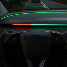 Load image into Gallery viewer, TESERY NeuroLight丨Model 3/Y Dashboard RGB Lights with Integrated BSD System