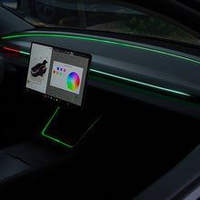 Load image into Gallery viewer, TESERY NeuroLight丨Model 3/Y Dashboard RGB Lights with Integrated BSD System
