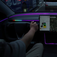 Load image into Gallery viewer, TESERY NeuroLight丨Model 3/Y Dashboard RGB Lights with Integrated BSD System