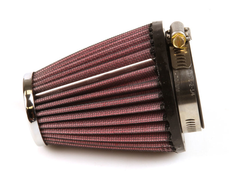 K&N Universal Clamp-On Air Filter 2-1/8in Flange 3-1/2in Base 2in Top 4in Height - RC-1920