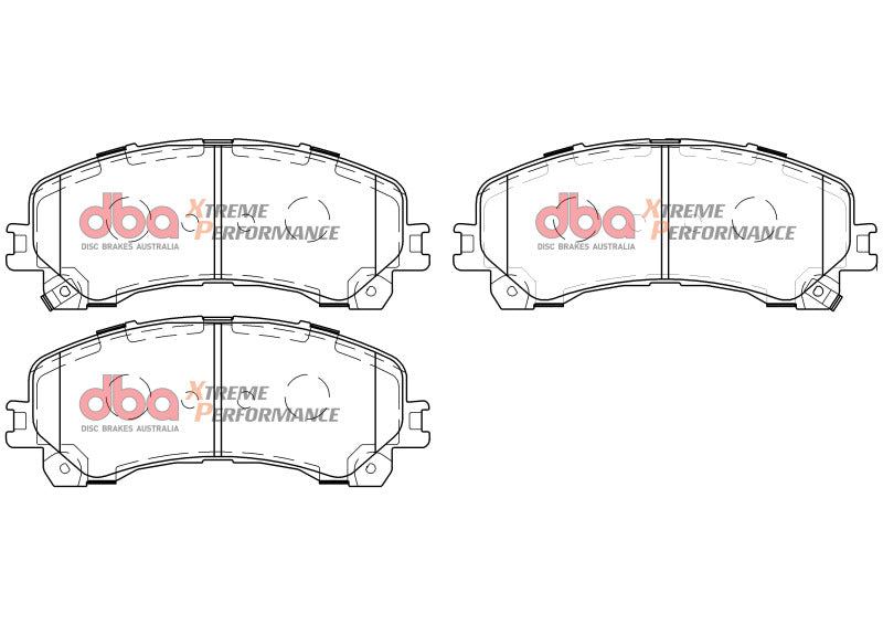 DBA 18-19 Volkswagen Amarok XP Front Brake Pads - DB15000XP