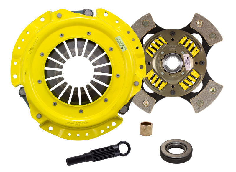 ACT 1991 Nissan 240SX HD/Race Sprung 4 Pad Clutch Kit - NX4-HDG4