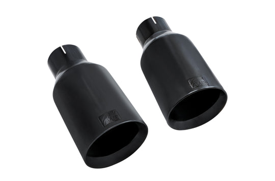 AWE Tuning 2020+ Jeep Gladiator 3.6L Trail-to-Tread (Dual Exhaust) Conversion Kit w/Diamond Blk Tips - 3015-33065