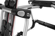 Load image into Gallery viewer, Thule Tram Ski/Snowboard Rack (Req. Thule Hanging Hitch Bike Rack to Mount) - Black/Silver - 903300