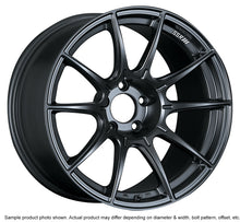 Load image into Gallery viewer, SSR GTX01 18x10.5 5x114.3 22mm Offset Flat Black Wheel G35 / 350z / 370z - XA18105+2205GMB