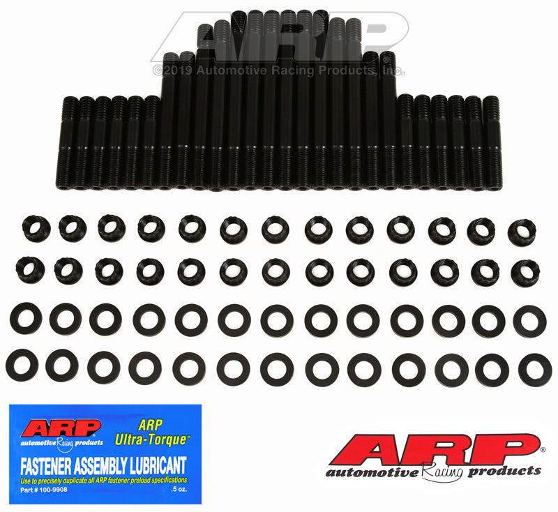 ARP Chevy V6 w/18A raised port head stud kit - 233-4308
