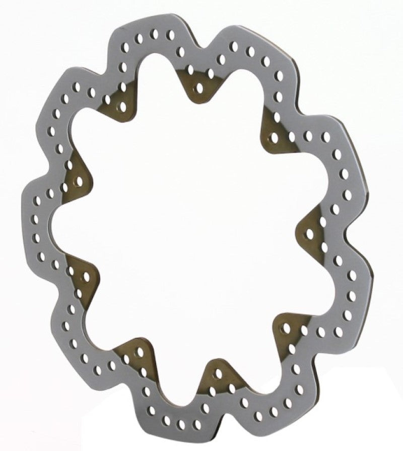 Wilwood Rotor-Stainless Scalloped 10.50 x .160 - 9 on 7.00in - 160-10717