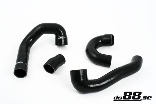 do88 SAAB 9-3 2.0T 2003- Pressure Hoses Black - DO88-KIT57S
