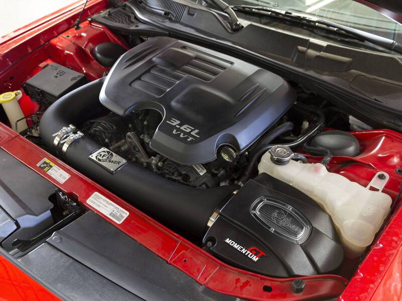 aFe Momentum GT Dry S Stage-2 Intake System 11-15 Dodge Challenger/Charger V6-3.6L - 51-72201