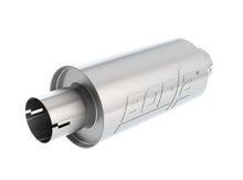 Load image into Gallery viewer, Borla S-Type Muffler 2.5in Inlet/Outlet 5in Round x 10in w/Notch - 400497