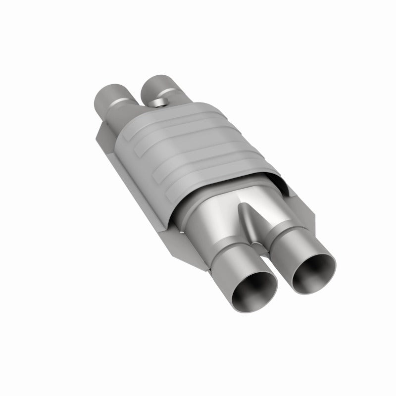 MagnaFlow Universal Catalytic Converter 2 D/D W/O2 Boss - 94038