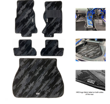 Load image into Gallery viewer, HKS FLOOR MATS FD3S FULL SET OCT RHD - 53001-AZ008