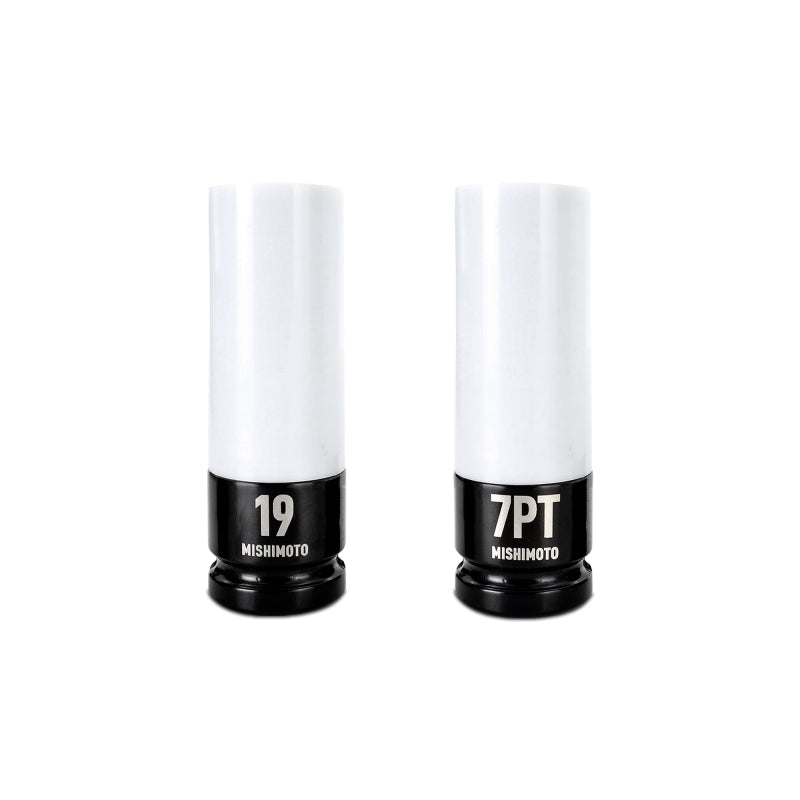 Mishimoto Steel Locking Lug Nuts M14x1.5 20pc Set Black - MMLG-M14-20LBK