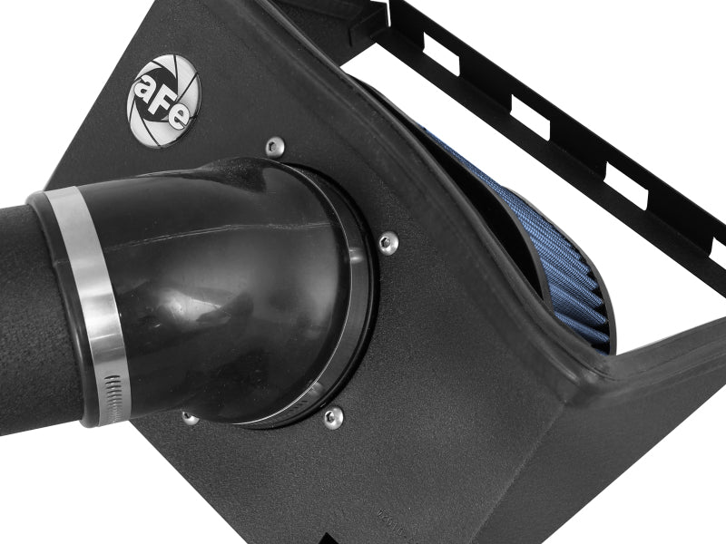 aFe MagnumFORCE Intakes Stage-2 P5R AIS P5R; Ford F-250/350 11-12 V8-6.2L (blk) - 54-11972-1B