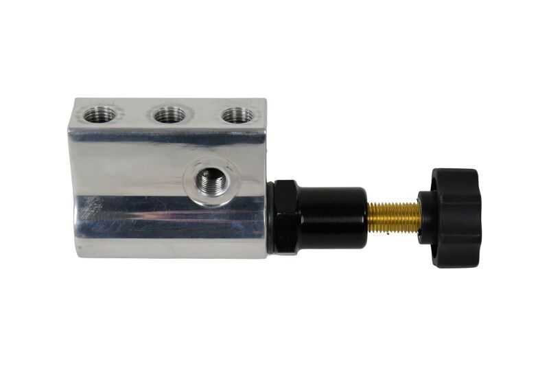 Baer Brakes Remaster Adjustable Right Port Proportioning Valve - Polished - 2000058RP