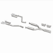 Load image into Gallery viewer, MagnaFlow 2017+ Dodge Challenger 409 SS Polished 3in Quad Tips Cat-Back Exhaust - 19367